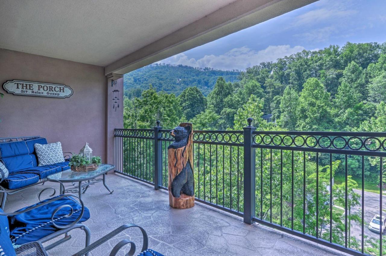 דירות Bootleggers Hideaway In Downtown Gatlinburg! מראה חיצוני תמונה