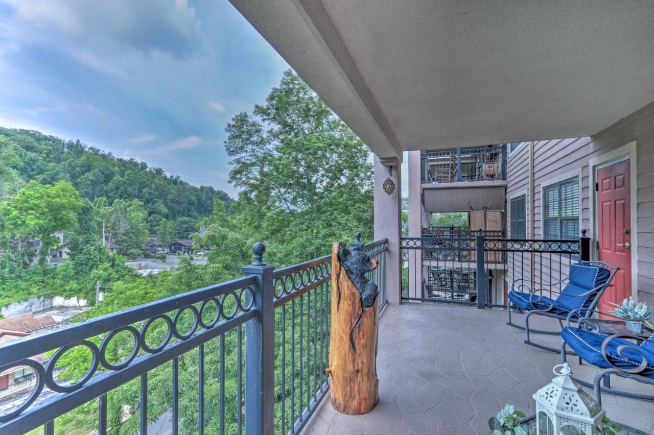 דירות Bootleggers Hideaway In Downtown Gatlinburg! מראה חיצוני תמונה
